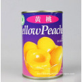 425g Canned Yellow Peach in Tin